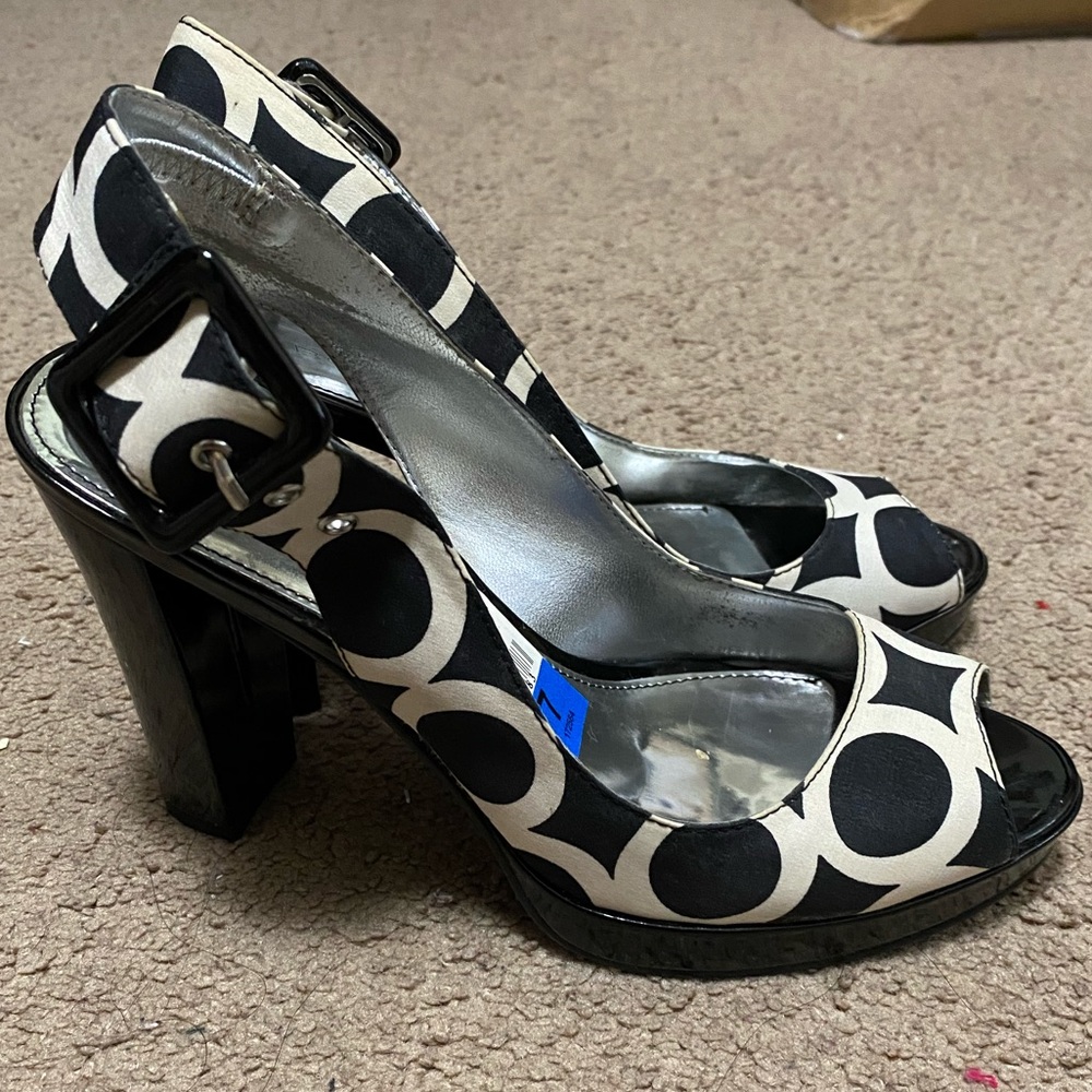 Marc Fisher Open-Toe Heels